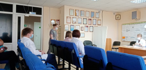 Психологи Детской поликлиники  Нягани провели семинары   для медицинского персонала учреждения