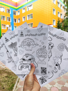 Знаменитый няганский глухарь – теперь и в детской поликлинике!