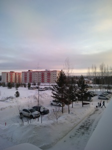 И вновь о парковке 