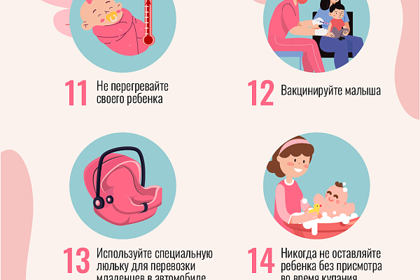 Няганские педиатры рассказывают  о причинах младенческой смертности 