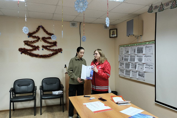 Итоги года подвели няганские волонтеры–медики