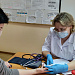Коллектив Детской поликлиники прививается против COVID-19
