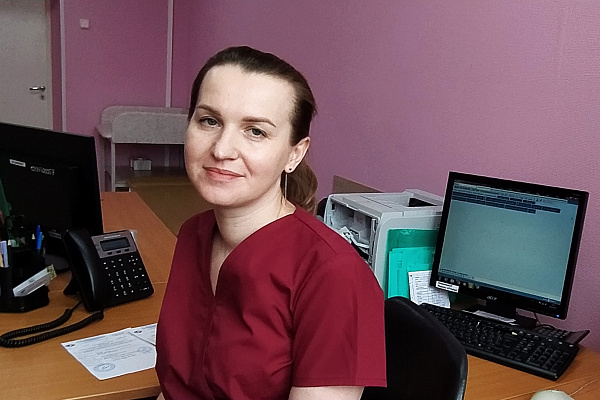Мое призвание -  заботиться о  здоровье девочек.