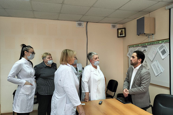 Разговор с Главой. Открыто, честно, на равных.