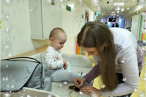 «Сердечные благодарности» детским докторам  